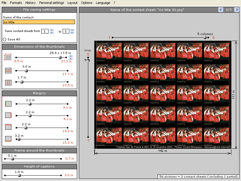 Proof-printer Screenshot